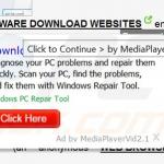 mediaplayervid adware generating intrusive online ads sample 1