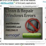 mediaplayervid adware generating intrusive online ads sample 3