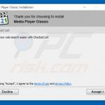 checked list adware installer sample 2