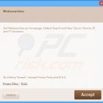 webssearches.com browser hijacker installer