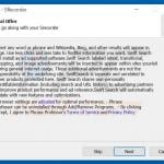 swiftsearch adware installer sample 2