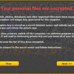 crypto ransomware sample 1 - ctb locker