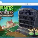 Plants vs zombies game