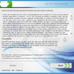 web shield adware installer sample 3