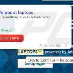 zoomapp adware generating ads sample 2