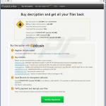 Crypt0L0cker buy decryption website