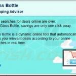 glass bottle adware generating pop-up ads