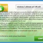 PriceMinus adware installer sample 2