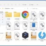 PC App Store install folder 2