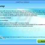 cassiopesa.com browser hijacker installer sample 4
