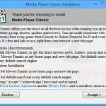 Installer distributing moviesfanatic.com browser hijacker