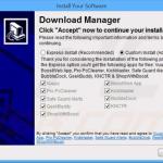 Kikblaster adware installer
