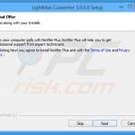 notifier plus adware installer sample 3