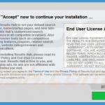 results hub adware installer sample 5
