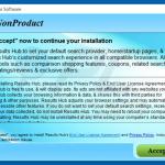 results hub adware installer sample 11