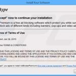 Installer distributing AdBlockerPremium adware