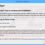 Installer distributing AdBlockerPremium adware