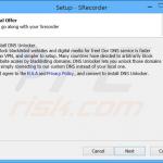 dns unlocker adware installer
