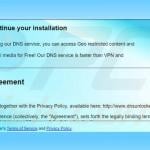 dns unlocker adware installer sample 7