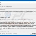 dns unlocker adware installer sample 8