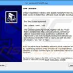 dns unlocker adware installer sample 9