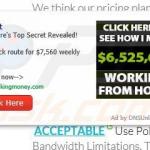 dnsunlocker adware generating online ads sample 3