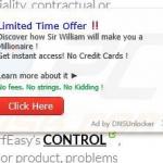 dnsunlocker adware generating online ads sample 4