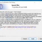 fresh outlook adware installer sample 7