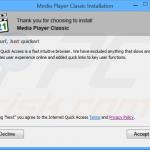 Deceptive installer set-up used to distribute Internet Quick Access