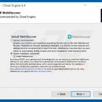 webdiscover adware installer sample 3