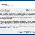 webdiscover adware installer