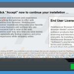 web discover adware installer sample 8