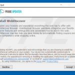 webdiscover adware installer sample 9