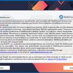 Deceptive WebDiscover adware installation setup (2020-09-22)
