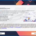 Deceptive WebDiscover adware installation setup (2020-09-29)