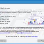 Deceptive installer used to spread WebDiscover adware (2020-12-01)