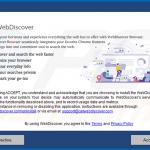 Deceptive installer used to spread WebDiscover adware (2021-01-28)