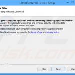 Deceptive installer setup used to distribute Files Frog adware