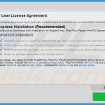 playthru player adware installer sample 5