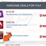 iVIDI adware generating coupon advertisements (sample 2)