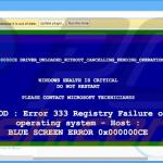 BitSaver generating fake error messages