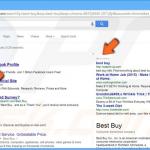 Intrusive search type advertisements generated by BitSaver adware