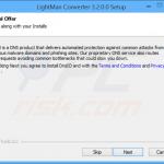 dnsio adware installer sample 4