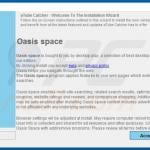 oasis space adware installer sample 2