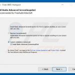 baidu advanced screensnapshot adware installer sample 3