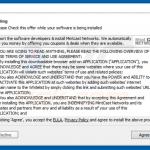 mint cast network adware installer sample 2