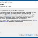 instantsupport adware installer
