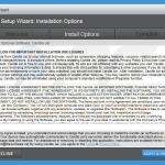 candle jar adware installer setup