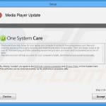 Official One System Care installation setup (sample 2)