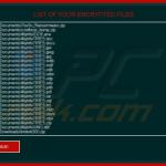 7ev3n ransomware list of encrypted files